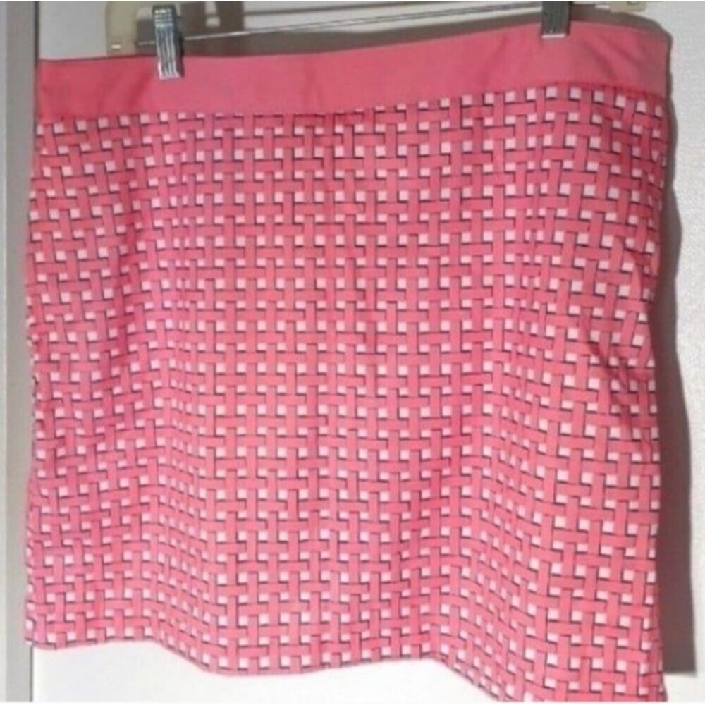 Greg Norman pink golf skirt size 6 s m athleisure athletic